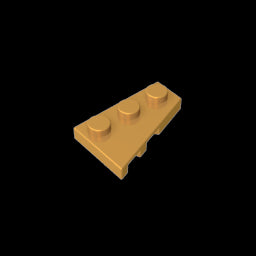 GDS-547 - Wedge Plate 3 x 2 Right