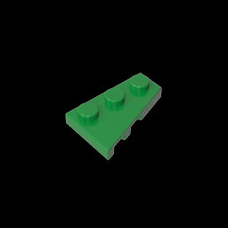 GDS-547 - Wedge Plate 3 x 2 Right