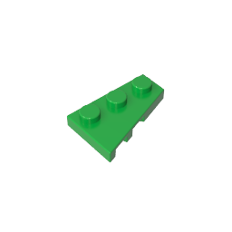 GDS-547 - Wedge Plate 3 x 2 Right