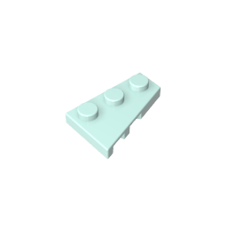 GDS-547 - Wedge Plate 3 x 2 Right