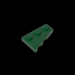 GDS-547 - Wedge Plate 3 x 2 Right