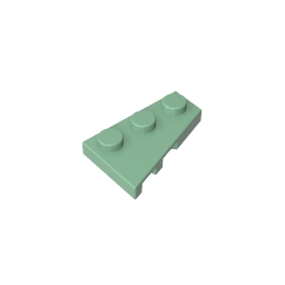 GDS-547 - Wedge Plate 3 x 2 Right