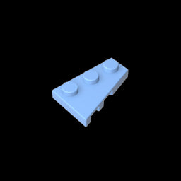 GDS-547 - Wedge Plate 3 x 2 Right