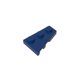 GDS-547 - Wedge Plate 3 x 2 Right