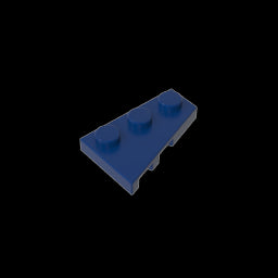 GDS-547 - Wedge Plate 3 x 2 Right