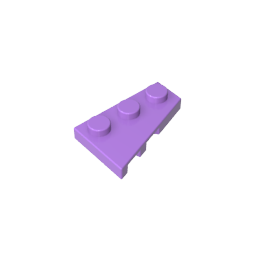 GDS-547 - Wedge Plate 3 x 2 Right
