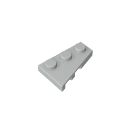 GDS-547 - Wedge Plate 3 x 2 Right