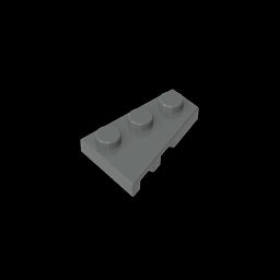 GDS-547 - Wedge Plate 3 x 2 Right