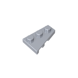 GDS-547 - Wedge Plate 3 x 2 Right