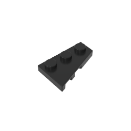 GDS-547 - Wedge Plate 3 x 2 Right