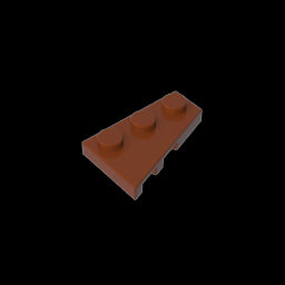 GDS-547 - Wedge Plate 3 x 2 Right