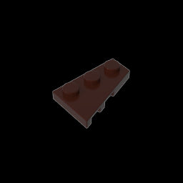 GDS-547 - Wedge Plate 3 x 2 Right