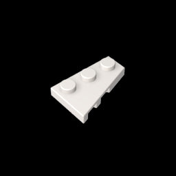 GDS-547 - Wedge Plate 3 x 2 Right