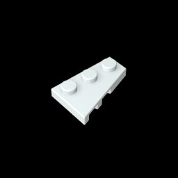 GDS-547 - Wedge Plate 3 x 2 Right