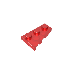 GDS-547 - Wedge Plate 3 x 2 Right
