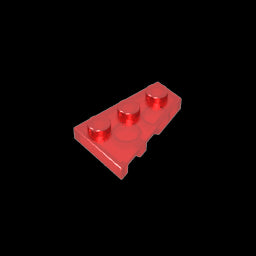 GDS-547 - Wedge Plate 3 x 2 Right