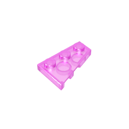 GDS-547 - Wedge Plate 3 x 2 Right