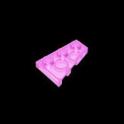 GDS-547 - Wedge Plate 3 x 2 Right