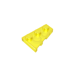 GDS-547 - Wedge Plate 3 x 2 Right