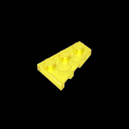 GDS-547 - Wedge Plate 3 x 2 Right