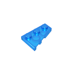 GDS-547 - Wedge Plate 3 x 2 Right