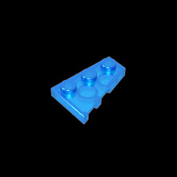 GDS-547 - Wedge Plate 3 x 2 Right