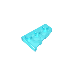GDS-547 - Wedge Plate 3 x 2 Right