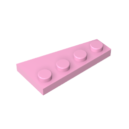 GDS-548 - Wedge Plate 4 x 2 Left