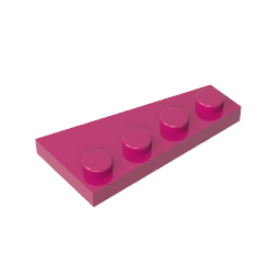 GDS-548 - Wedge Plate 4 x 2 Left