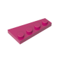 GDS-548 - Wedge Plate 4 x 2 Left