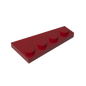 GDS-548 - Wedge Plate 4 x 2 Left