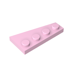 GDS-548 - Wedge Plate 4 x 2 Left