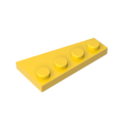 GDS-548 - Wedge Plate 4 x 2 Left