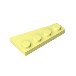 GDS-548 - Wedge Plate 4 x 2 Left
