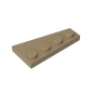 GDS-548 - Wedge Plate 4 x 2 Left