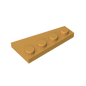 GDS-548 - Wedge Plate 4 x 2 Left
