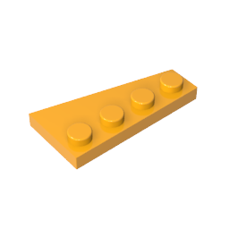 GDS-548 - Wedge Plate 4 x 2 Left