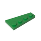 GDS-548 - Wedge Plate 4 x 2 Left
