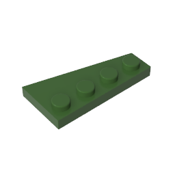 GDS-548 - Wedge Plate 4 x 2 Left
