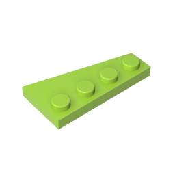 GDS-548 - Wedge Plate 4 x 2 Left