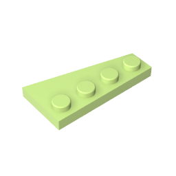 GDS-548 - Wedge Plate 4 x 2 Left