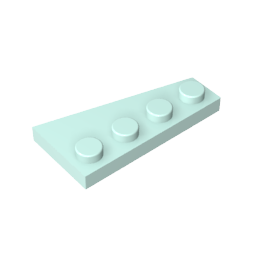 GDS-548 - Wedge Plate 4 x 2 Left