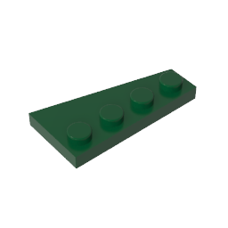 GDS-548 - Wedge Plate 4 x 2 Left