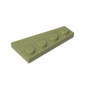 GDS-548 - Wedge Plate 4 x 2 Left