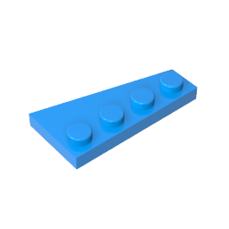 GDS-548 - Wedge Plate 4 x 2 Left