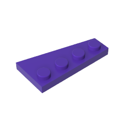 GDS-548 - Wedge Plate 4 x 2 Left