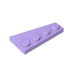 GDS-548 - Wedge Plate 4 x 2 Left