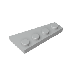 GDS-548 - Wedge Plate 4 x 2 Left
