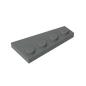 GDS-548 - Wedge Plate 4 x 2 Left