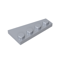 GDS-548 - Wedge Plate 4 x 2 Left